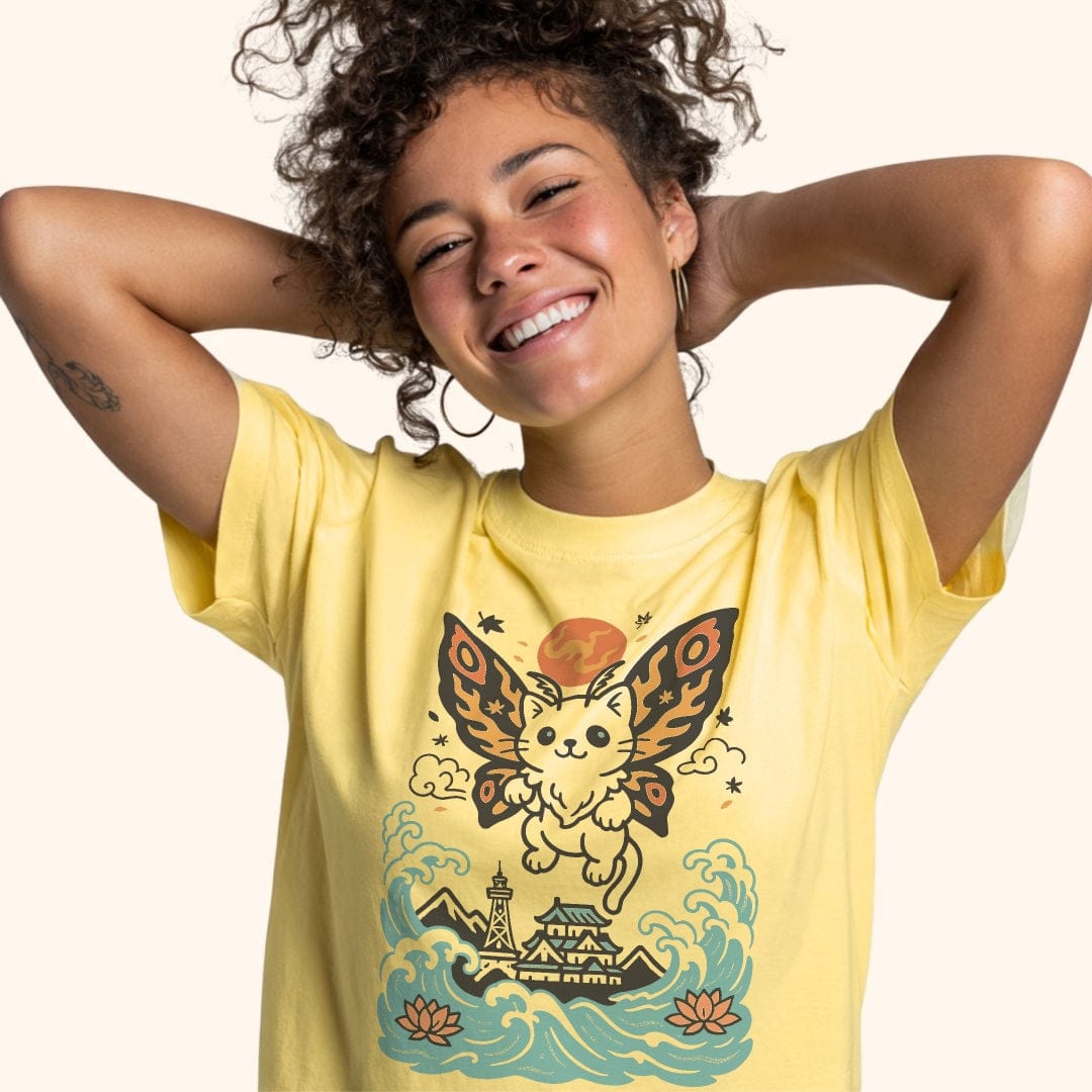 Majestic Nyasura Everyday Softstyle Tee T-Shirt