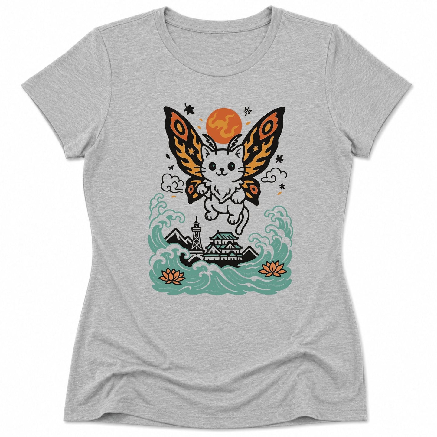 Majestic Nyasura Womens Tee Athletic Heather / S 34306706930373142399 T-Shirt
