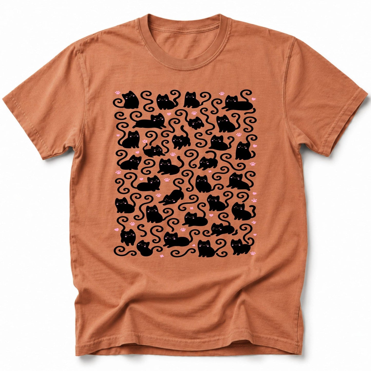 Many Tails T-Shirt Yam / S 12772447283685987601 T-Shirt