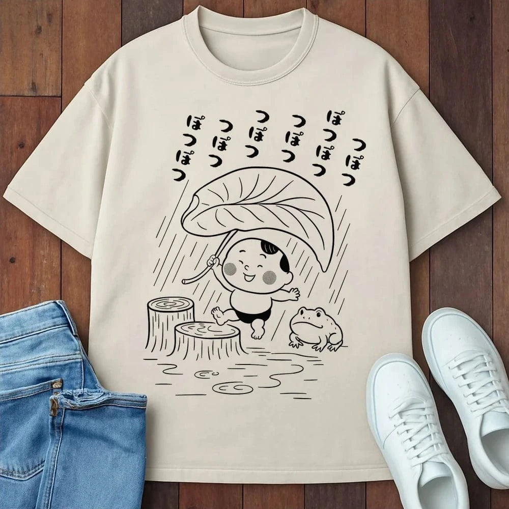 Mawashi And The Frog T-Shirt Ivory / S 21754341734464000011 T-Shirt