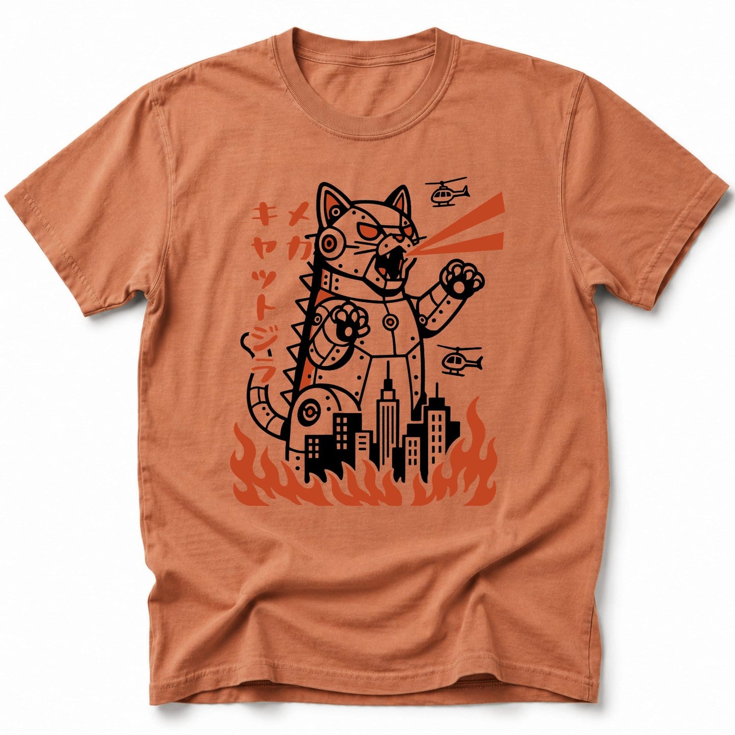 Mecha Kyattojira T-Shirt Yam / S 71857846499153596509 T-Shirt