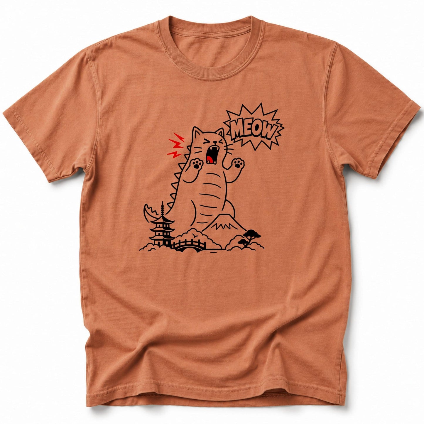 Meow Loud T-Shirt Yam / S 11876556069679573569 T-Shirt