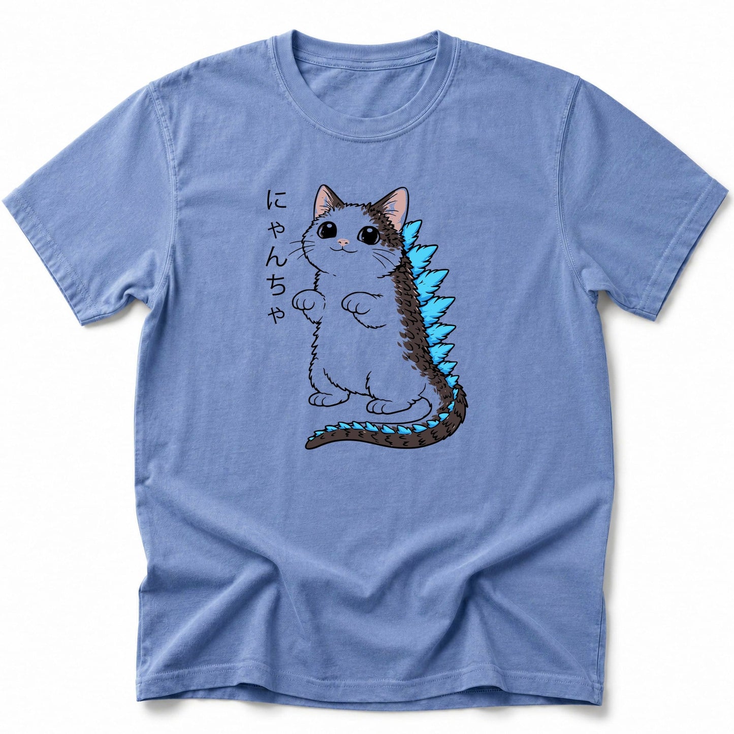 Meowschevious T-Shirt Blue Jean / S 26182568860130133696 T-Shirt