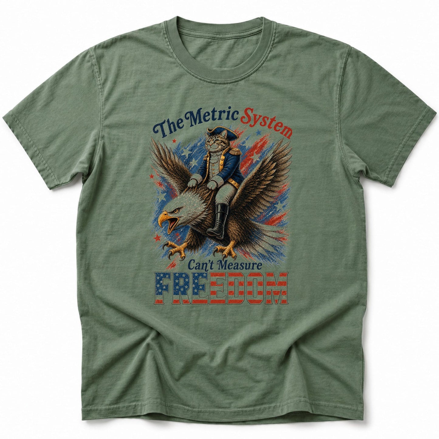 Metric System T-Shirt Moss / S 90854503472133169430 T-Shirt