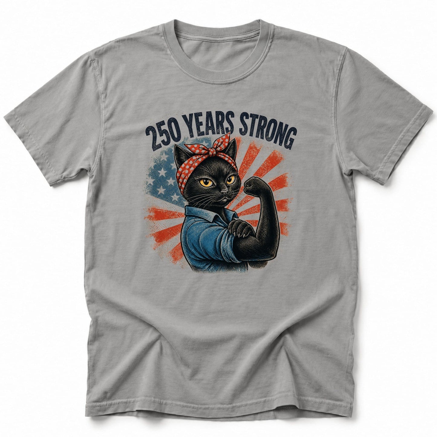Mew Can Do It T-Shirt Grey / S 27308317997985753258 T-Shirt