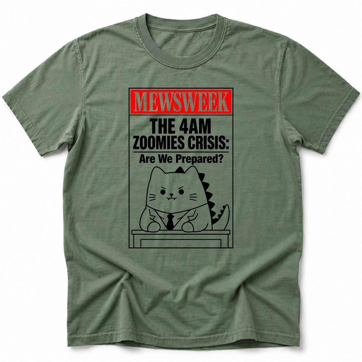 Mewsweek T-Shirt