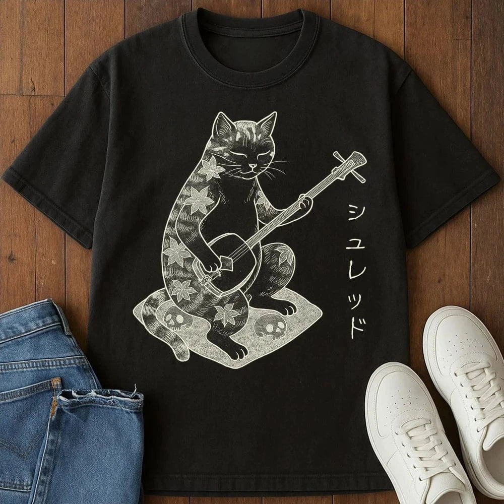 Midnight Muse T-Shirt Black / S 12907858660156464062 T-Shirt