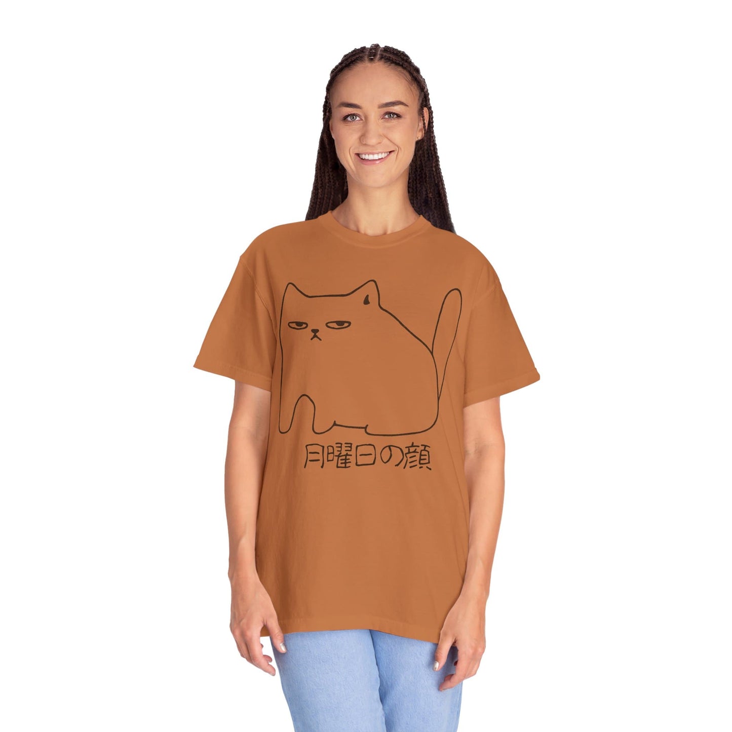 Monday Face T-Shirt – Softest Cat Tee on Earth T-Shirt