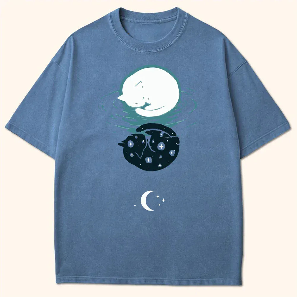 My Moon In Void T-Shirt Blue Jean / S 19869494438817766174 T-Shirt