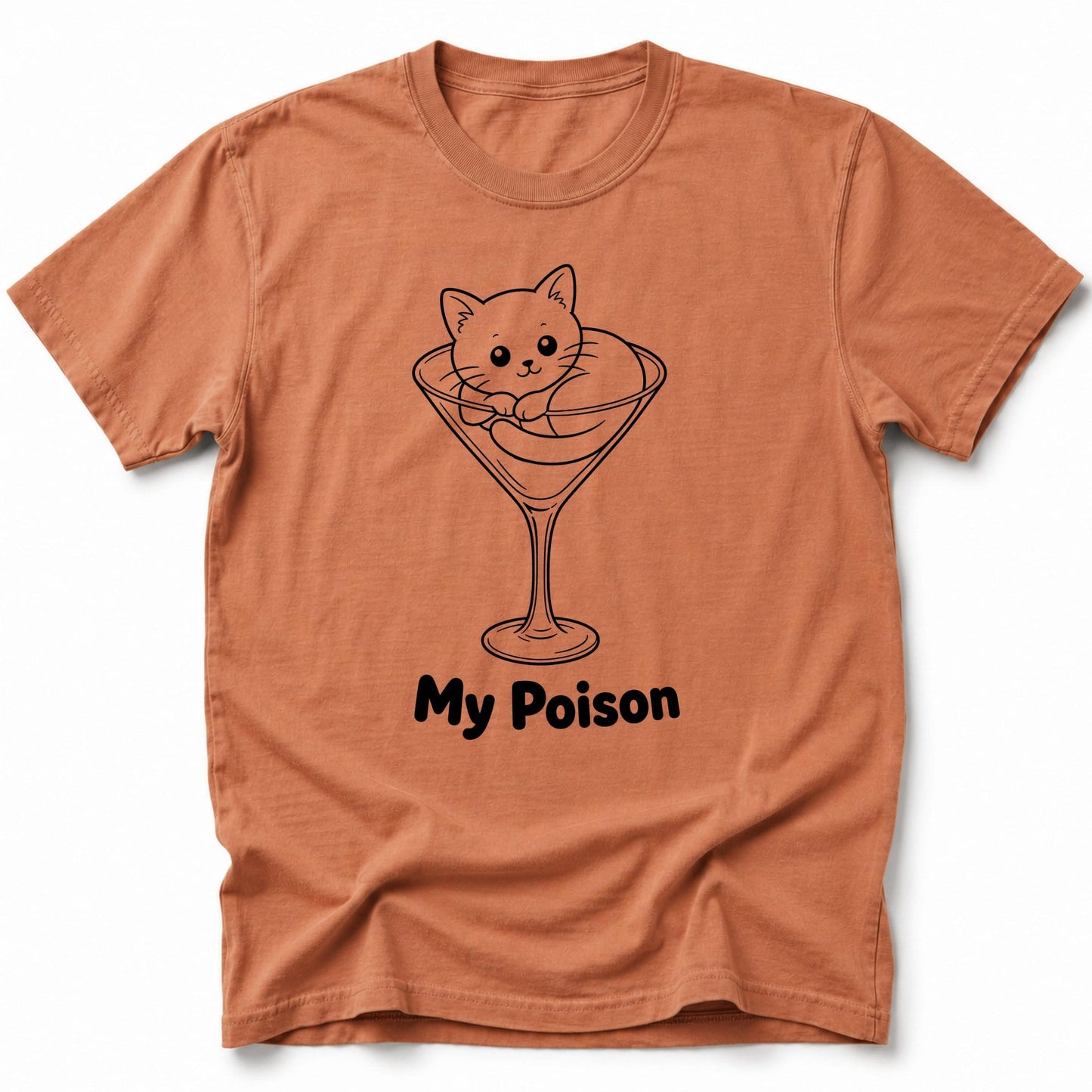 My Poison T-Shirt Yam / S 26328557889661839846 T-Shirt