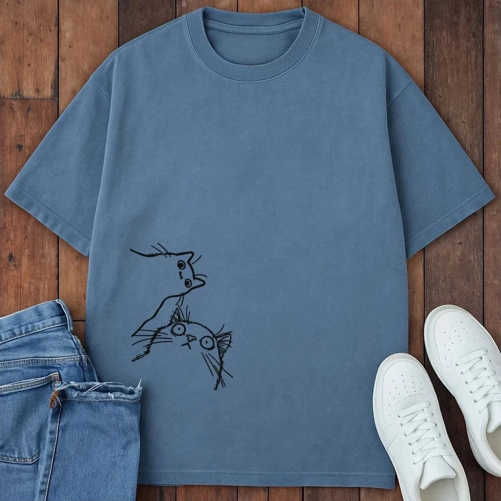 Nani The What T-Shirt Blue Jean / S 31283935348447877328 T-Shirt