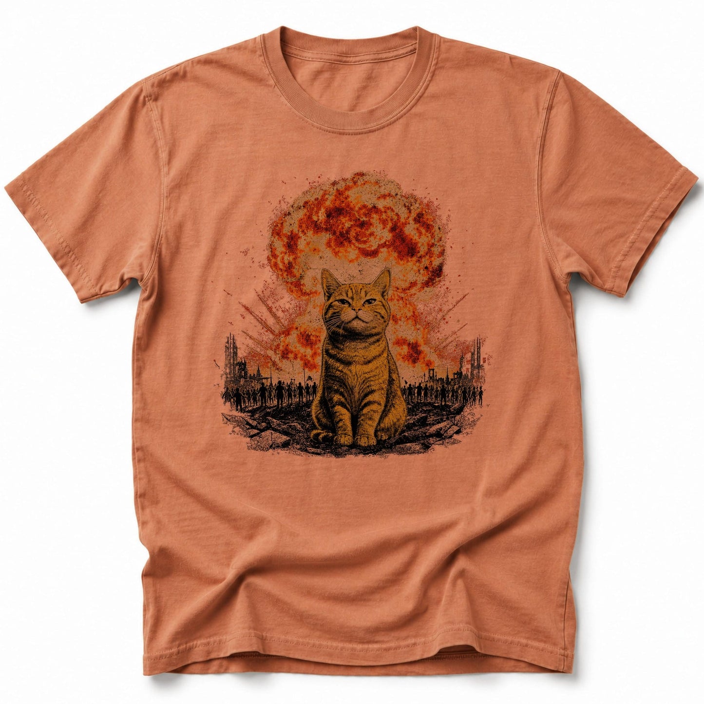Never Look T-Shirt Yam / S 11235826665153636059 T-Shirt