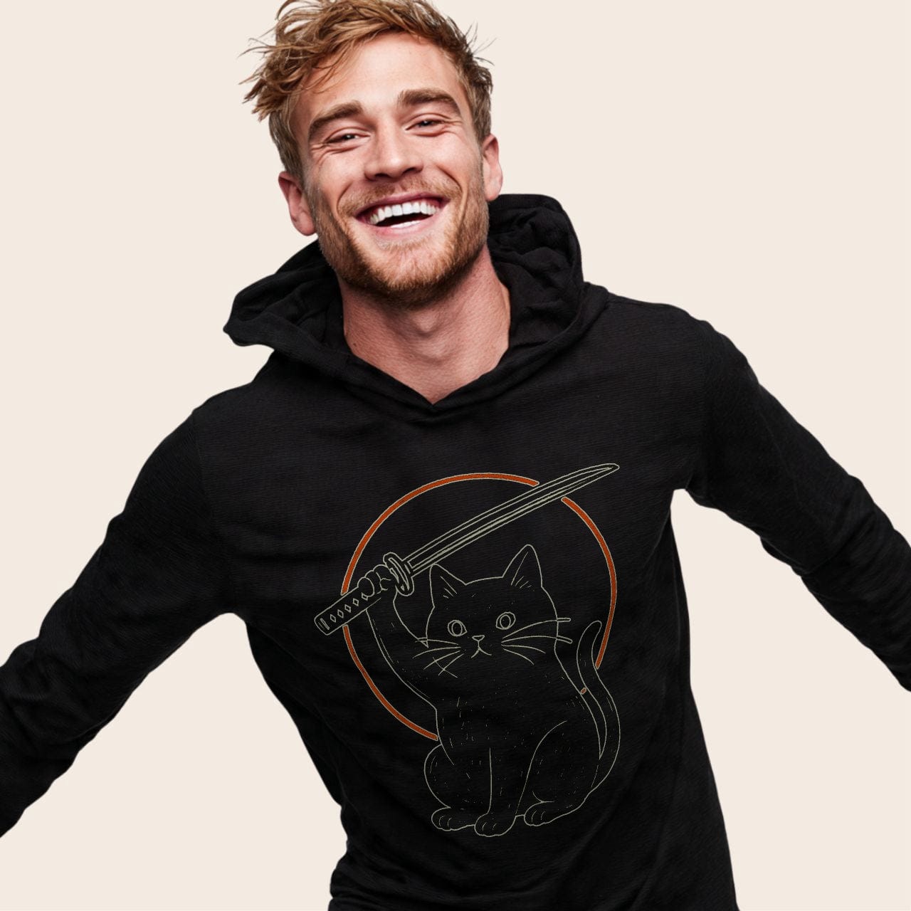 Not A Lucky Cat Hoodie Hoodie