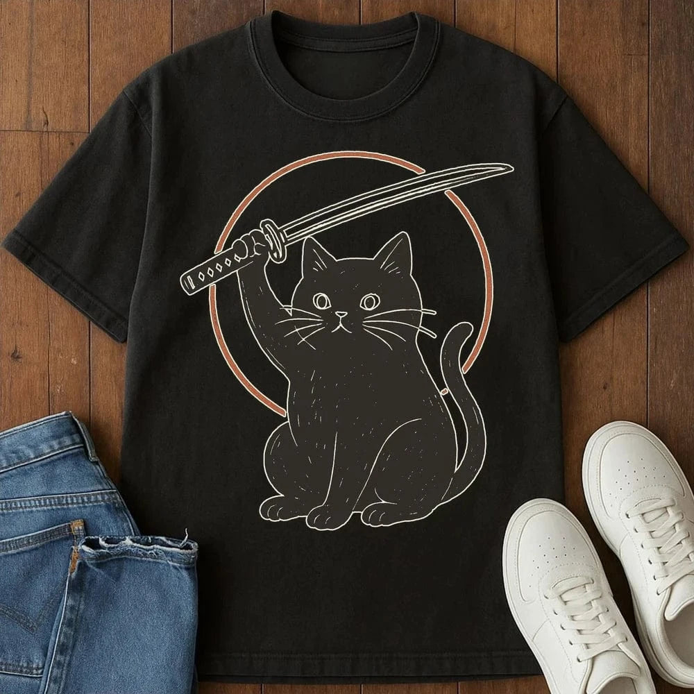 Not A Lucky Cat T-Shirt – Softest Cat Tee on Earth Black / S 14898155256917743119 T-Shirt