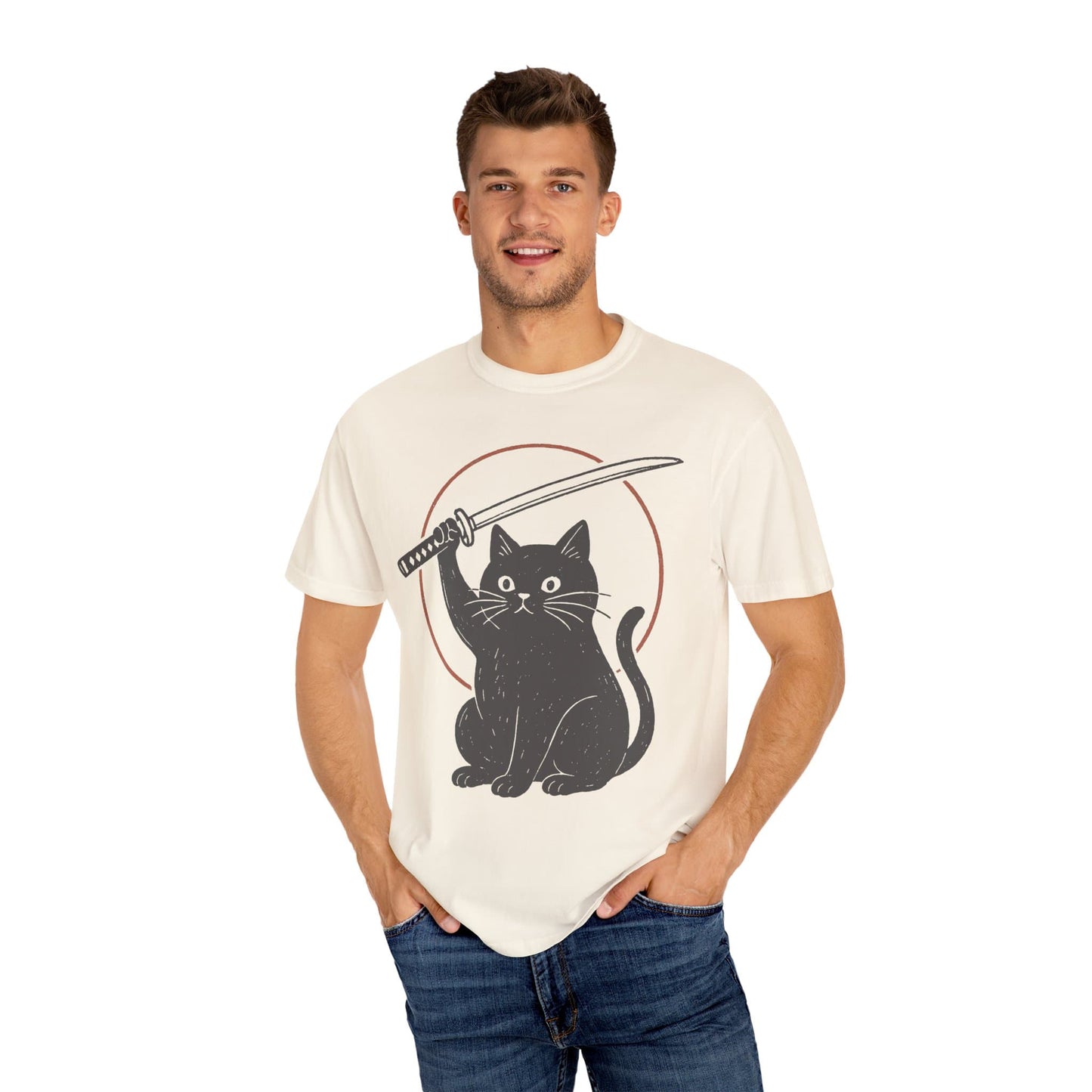 Not A Lucky Cat T-Shirt – Softest Cat Tee on Earth T-Shirt