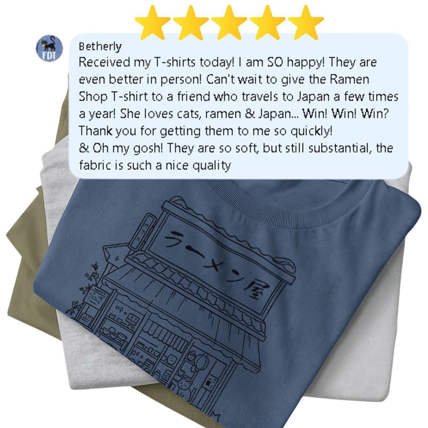 Not A Lucky Cat T-Shirt – Softest Cat Tee on Earth T-Shirt
