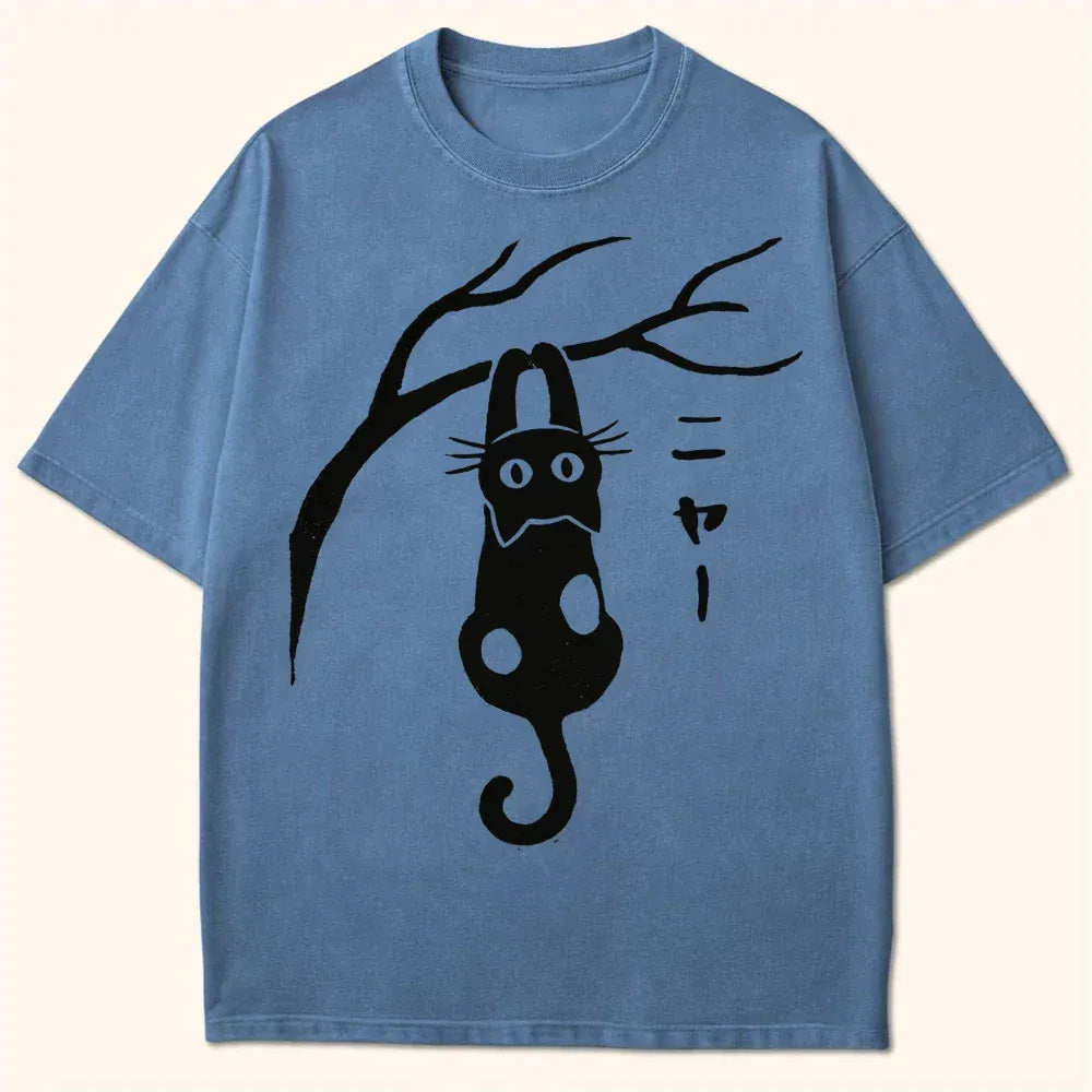 Nya Tree Stuck T-Shirt Blue Jean / S 11323247714594839454 T-Shirt