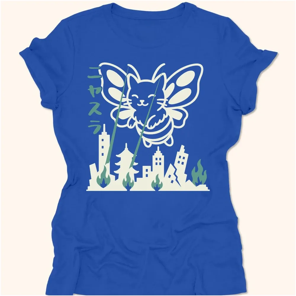 Nyasura Womens Tee True Royal / S 14617681406048654139 T-Shirt