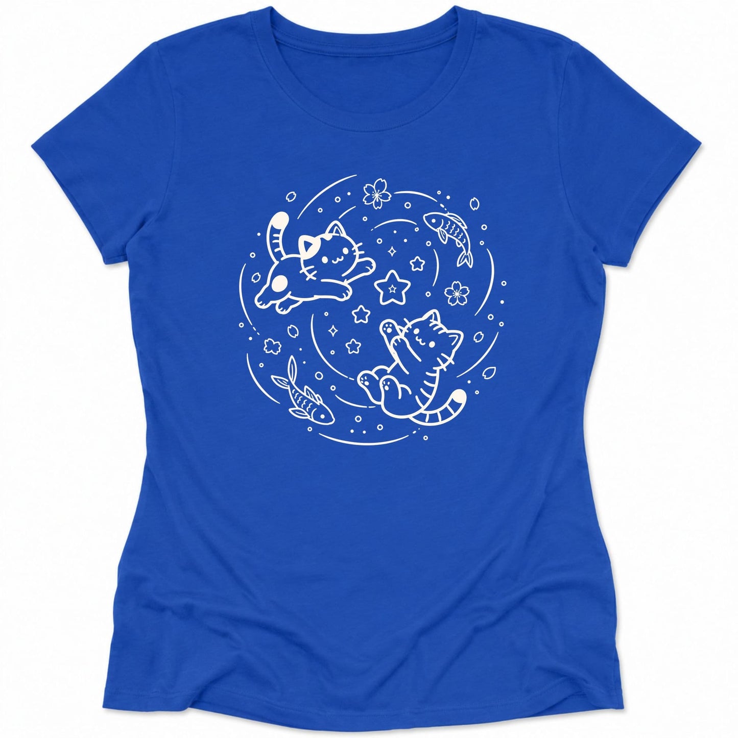 Nyaverse Womens Tee S / True Royal 33969092063480060380 T-Shirt