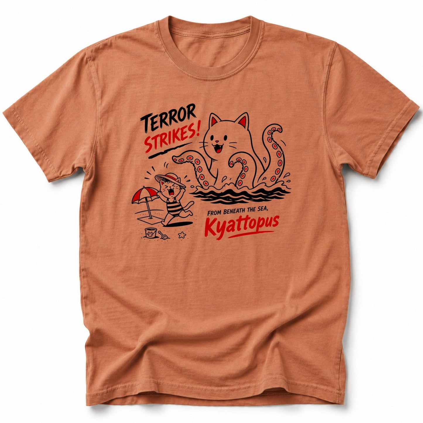 Octo Strike T-Shirt Yam / S 14362364430426160239 T-Shirt