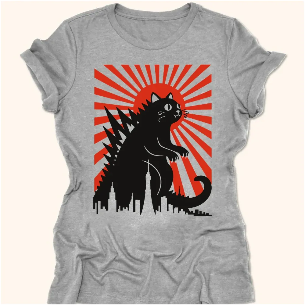Ohayo Womens Tee Athletic Heather / S 14861796024590388142 T-Shirt