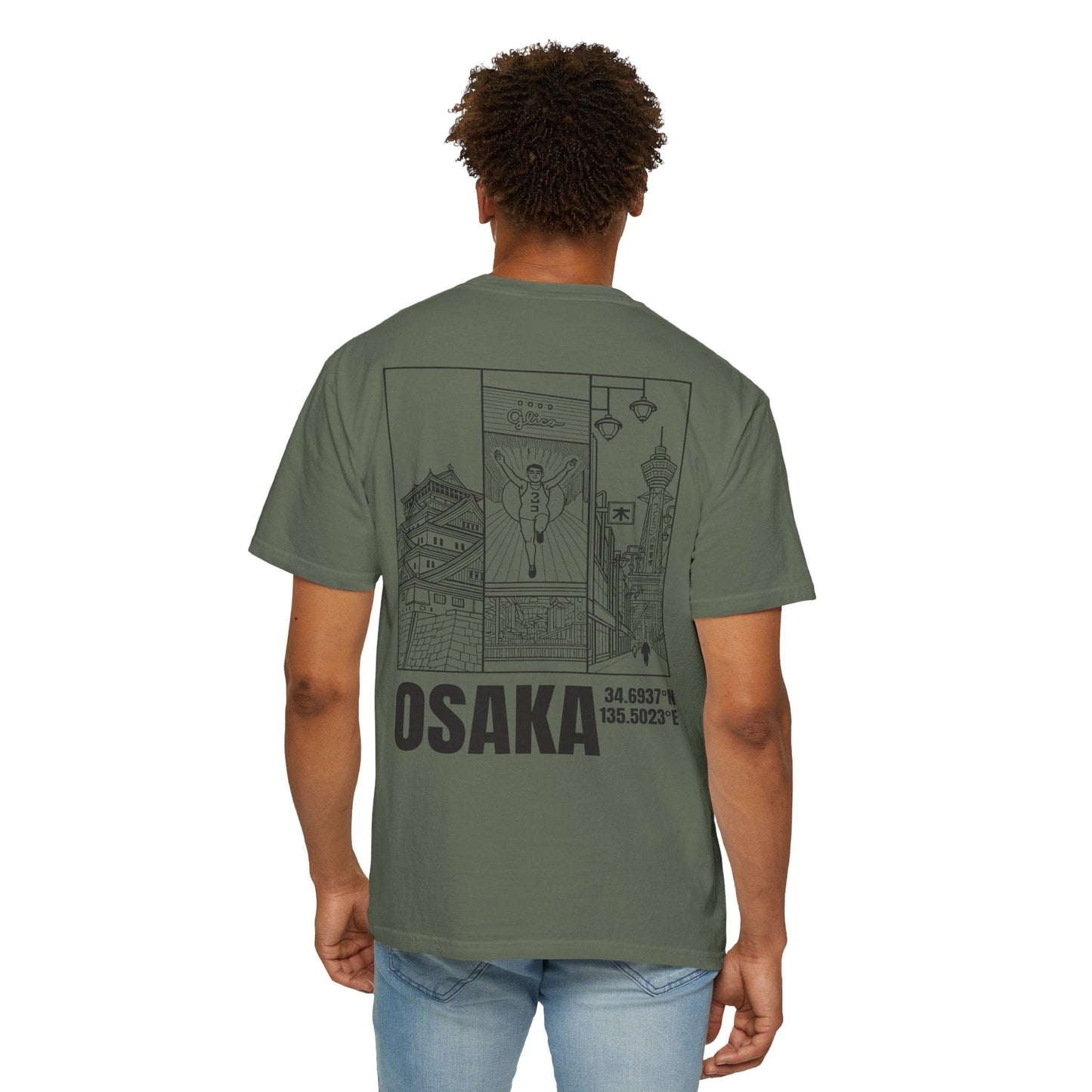 Osaka Coords T-Shirt T-Shirt