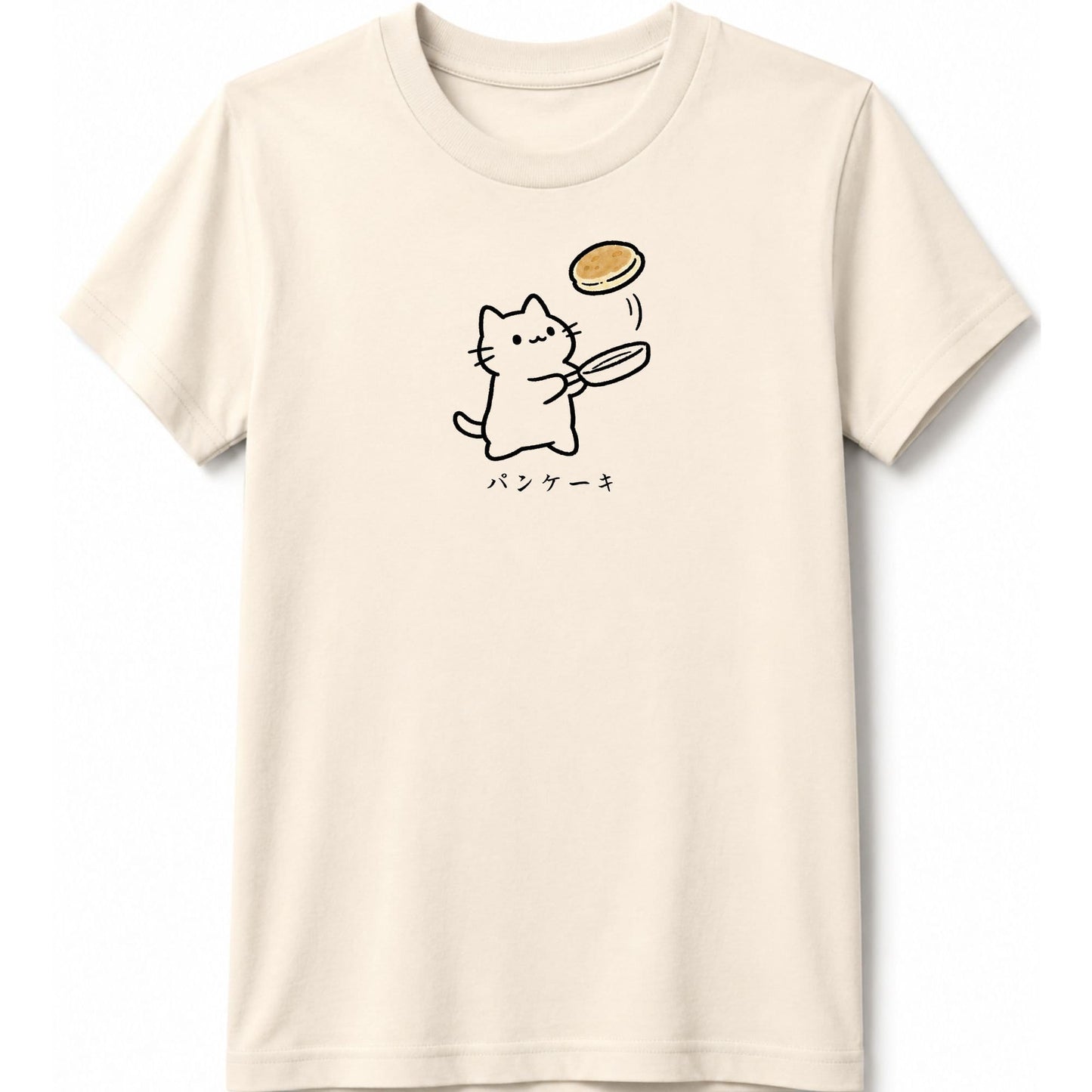 Pankekki Kids Tee S / Natural 29612856501393795367 Kids clothes