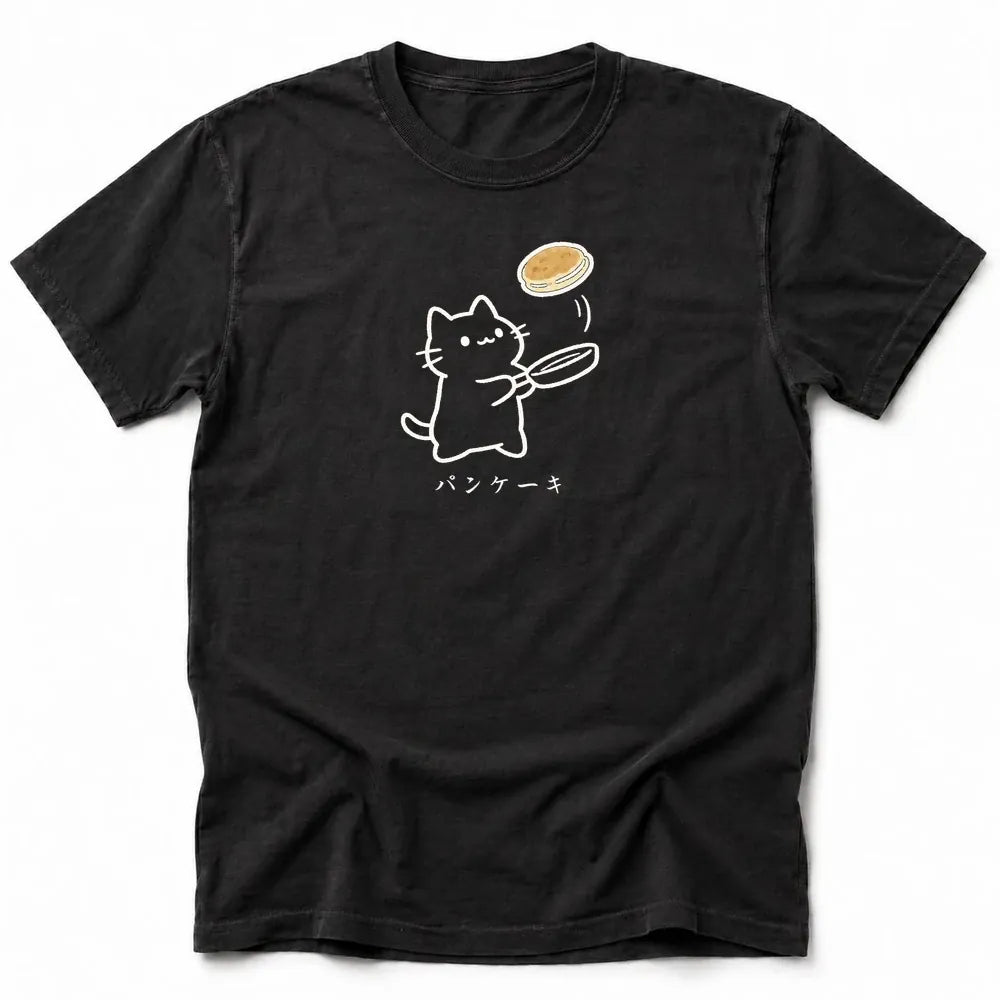 Pankekki T-Shirt Black / S 10168832073263320445 T-Shirt