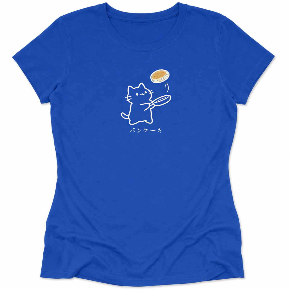 Pankekki Womens Tee S / True Royal 79856432841917810053 T-Shirt