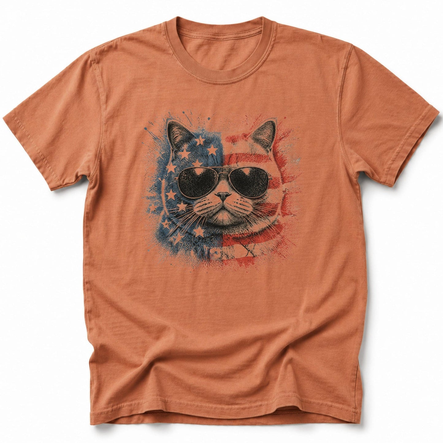 Patriot Paws T-Shirt Yam / S 31490803165748450234 T-Shirt