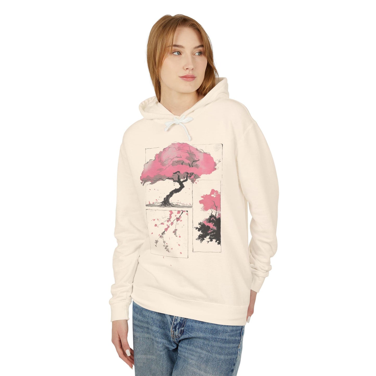 Petals In Frame Hoodie Hoodie