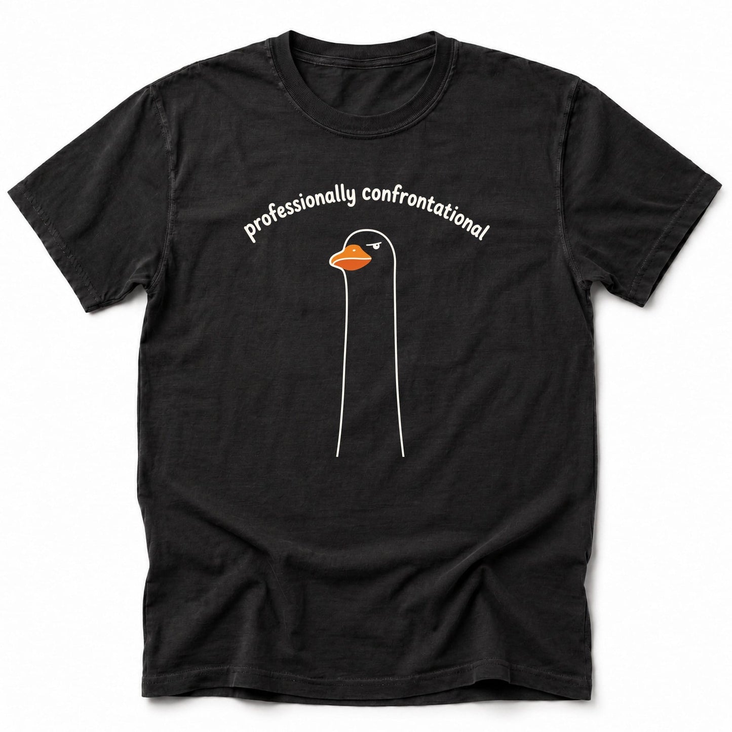 Professionally Confrontational T-Shirt Black / S 32983861169392641104 T-Shirt