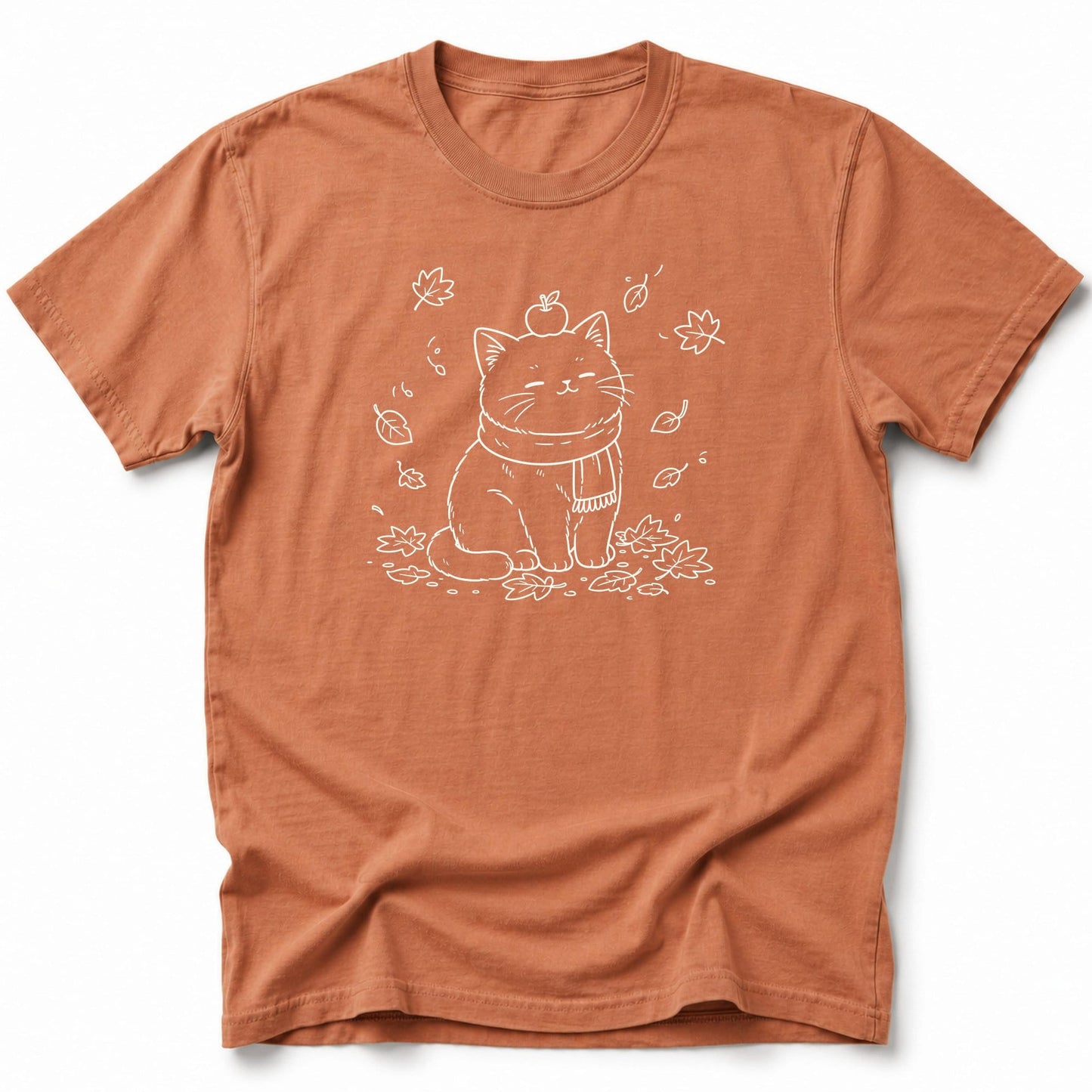 Purrfectly Autumn T-Shirt Yam / S 77717326662329240638 T-Shirt