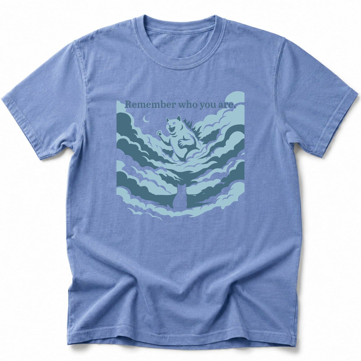 Remember T-Shirt Blue Jean / S 24876191757500967055 T-Shirt