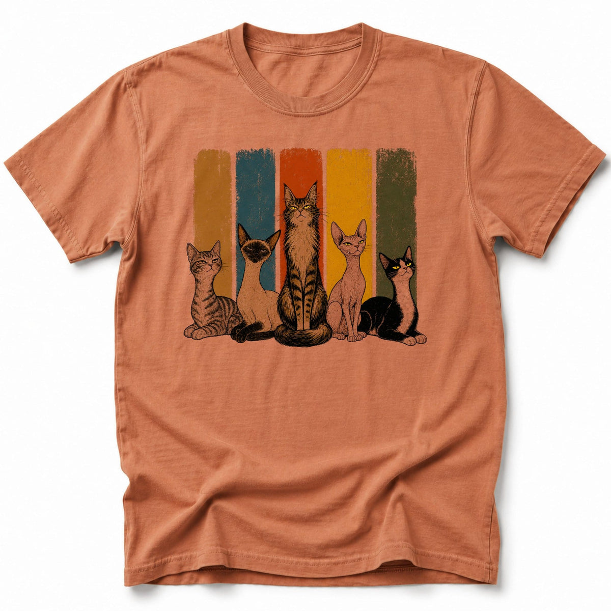 Retro Zen T-Shirt Yam / S 30750938975852238348 T-Shirt