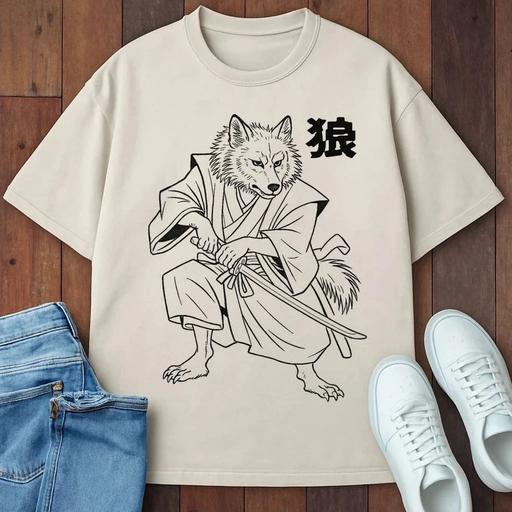 Ronnin Fang T-Shirt Ivory / S 75381097318502482751 T-Shirt