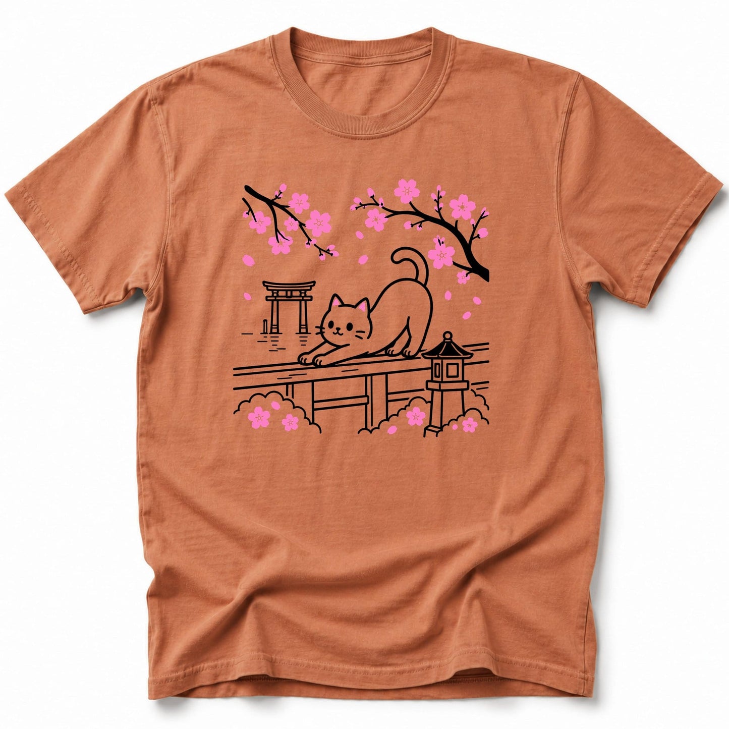 Sakura Stretch T-Shirt Yam / S 99989502422057877240 T-Shirt