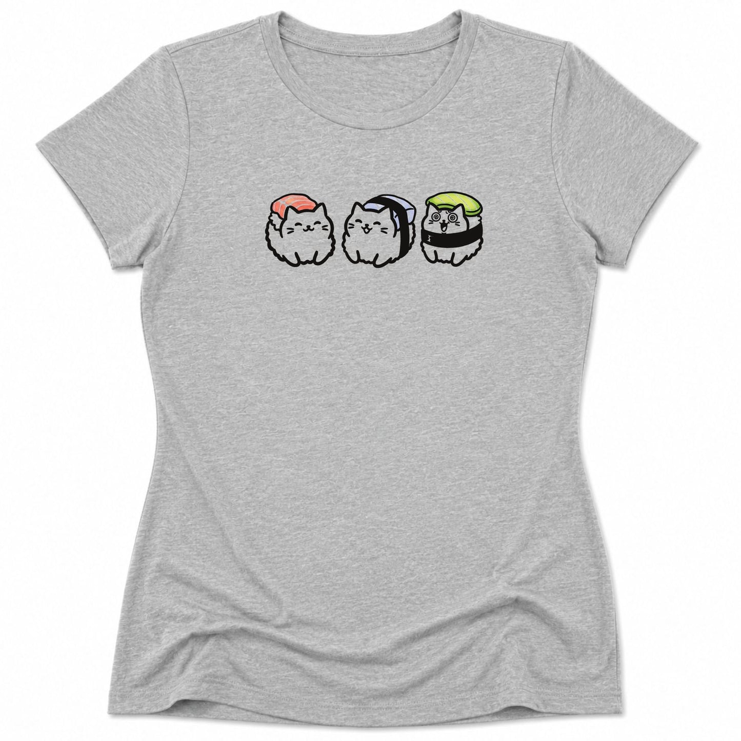 Seaweed Chokku Womens Tee Athletic Heather / S 22269005690397334403 T-Shirt
