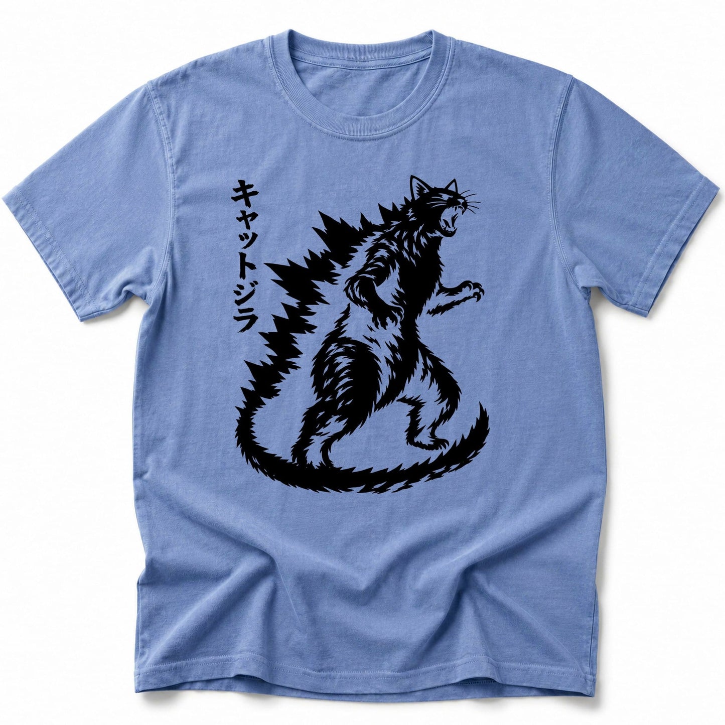 Shadow Kyattojira T-Shirt Blue Jean / S 25799913090169463257 T-Shirt