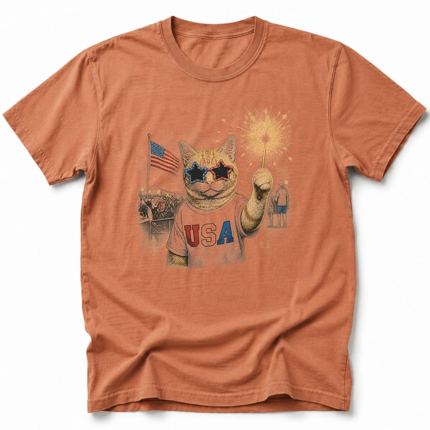 Spawrkler T-Shirt Yam / S 24602669838769224636 T-Shirt