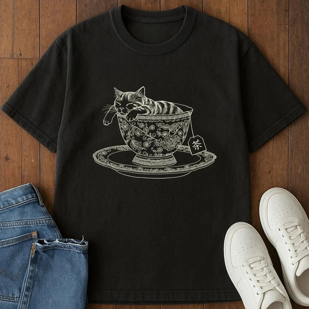 Steeped Dreams T-Shirt Black / S 49351206506491143121 T-Shirt