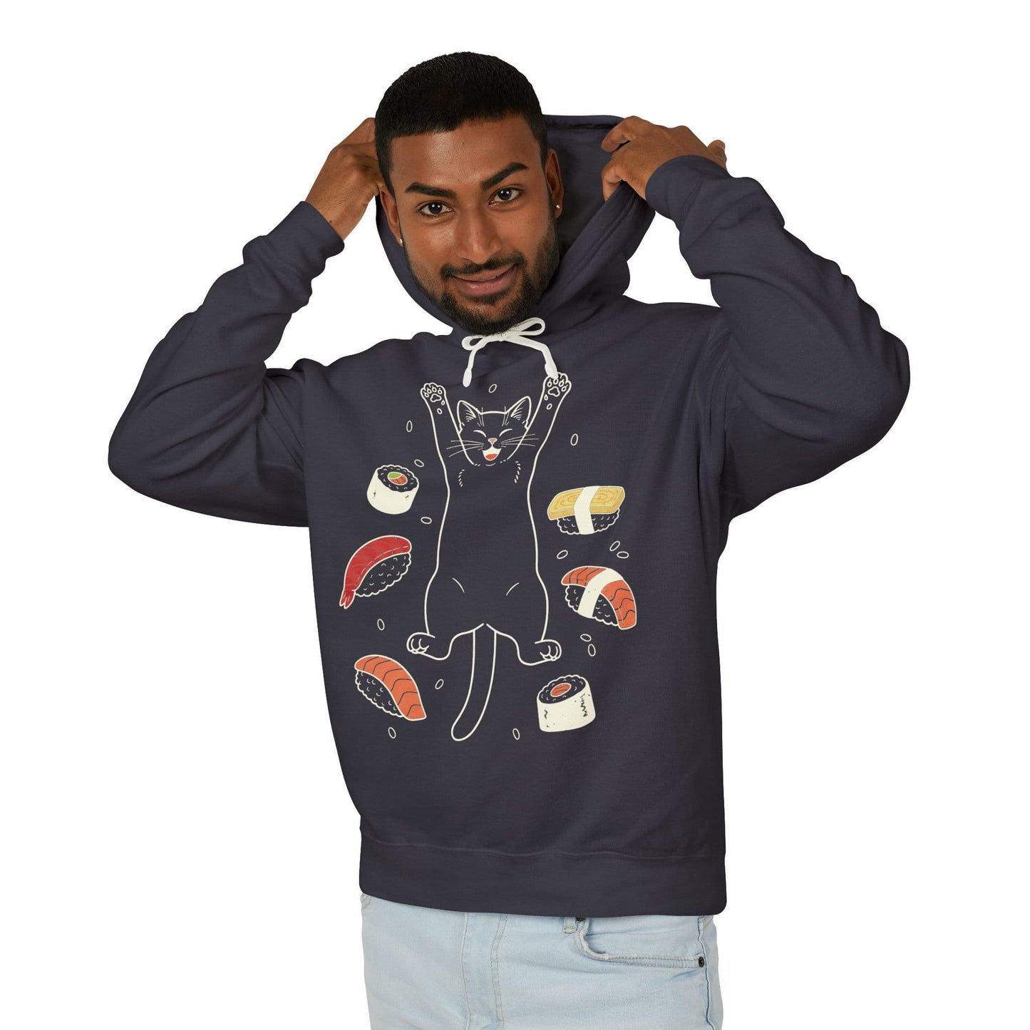 Sushi Day Joy Hoodie Hoodie