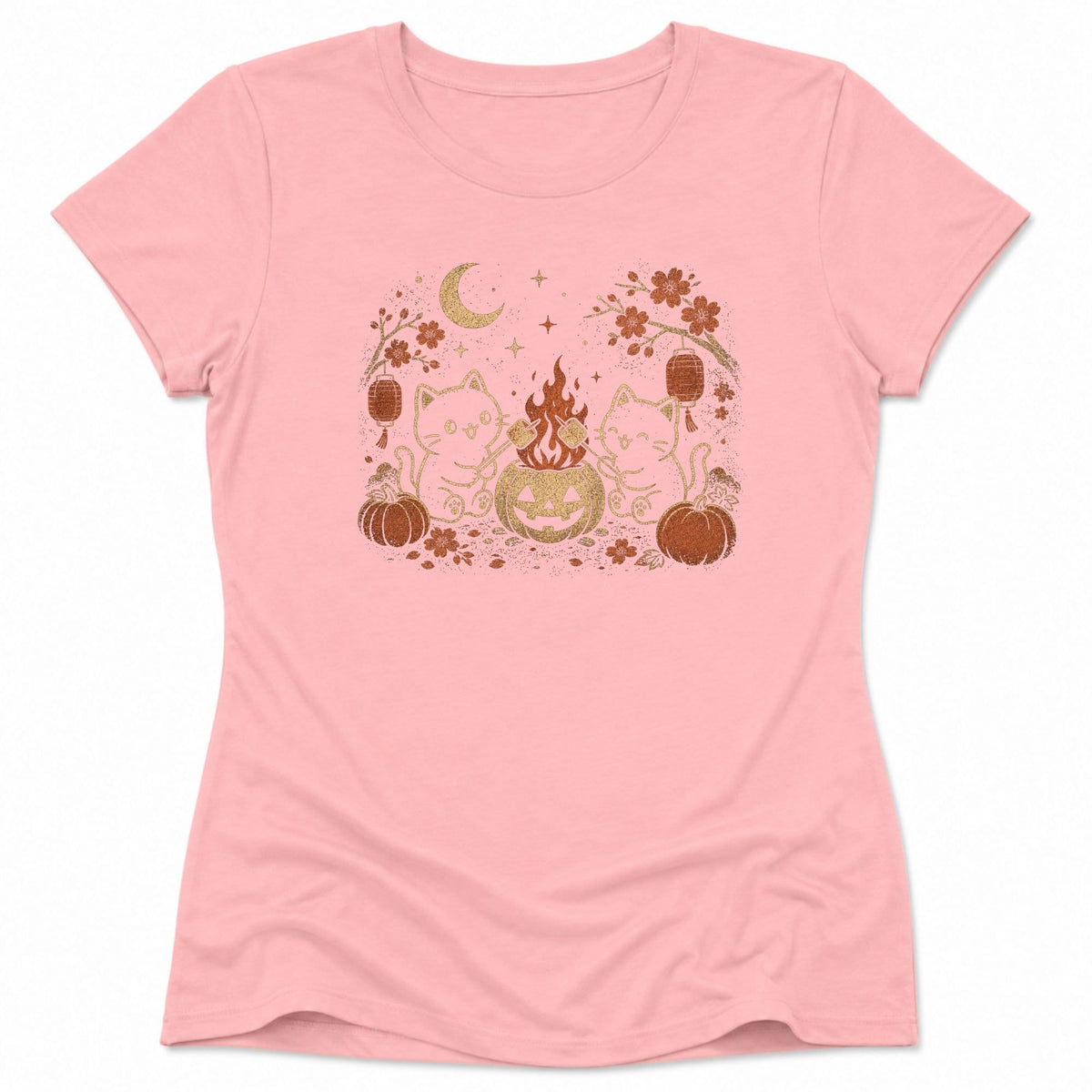 Takibi Womens Tee Pink / S 31778834199226438019 T-Shirt