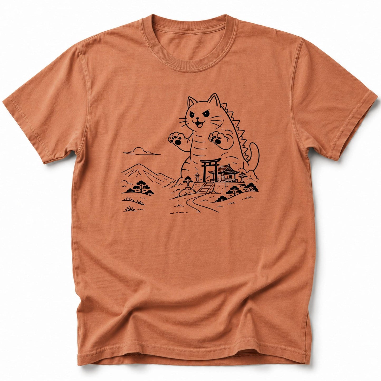 Temple Terror T-Shirt Yam / S 41095712990085402741 T-Shirt