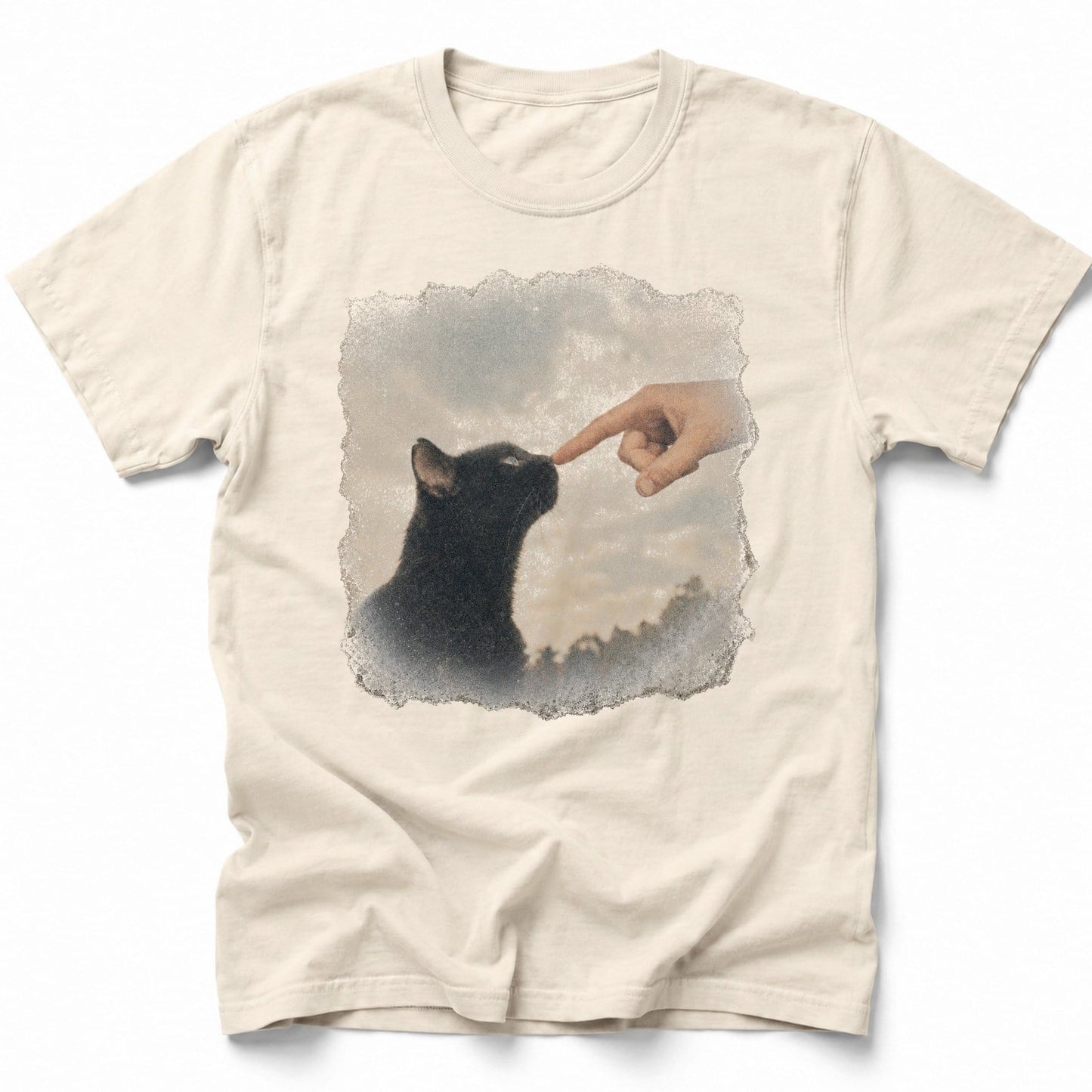 The Boops T-Shirt Ivory / S 15342937918151616297 T-Shirt