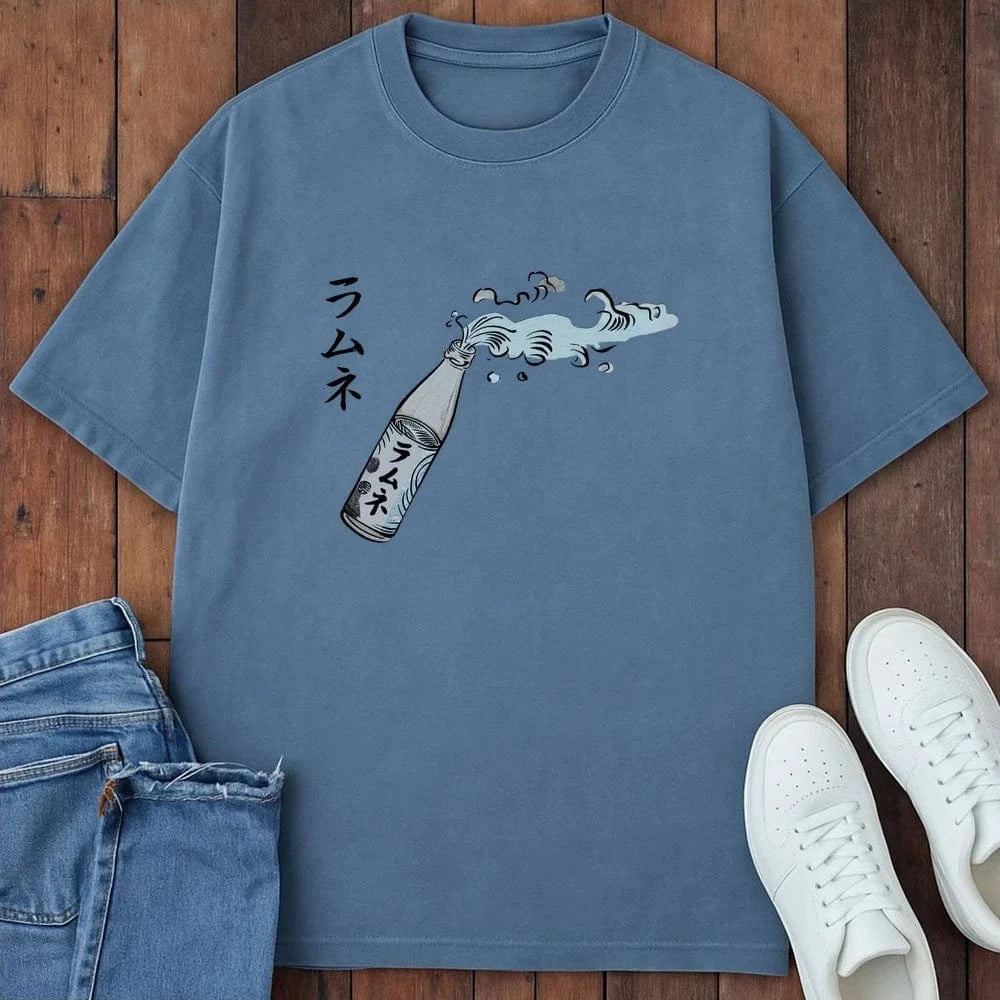 The Fizz T-Shirt Blue Jean / S 11129494741047086439 T-Shirt