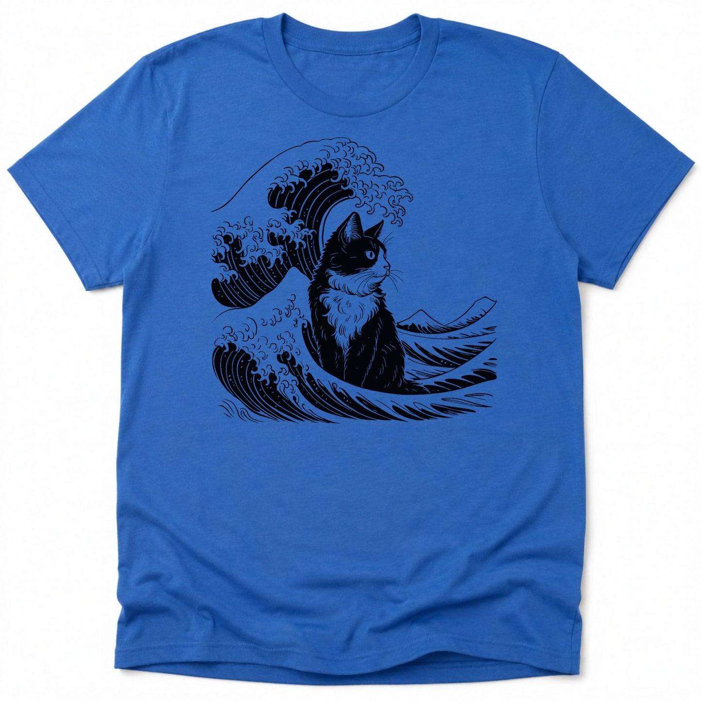 The Great Cat Wave Everyday Softstyle Tee Heather Royal / S 14903465573341075752 T-Shirt