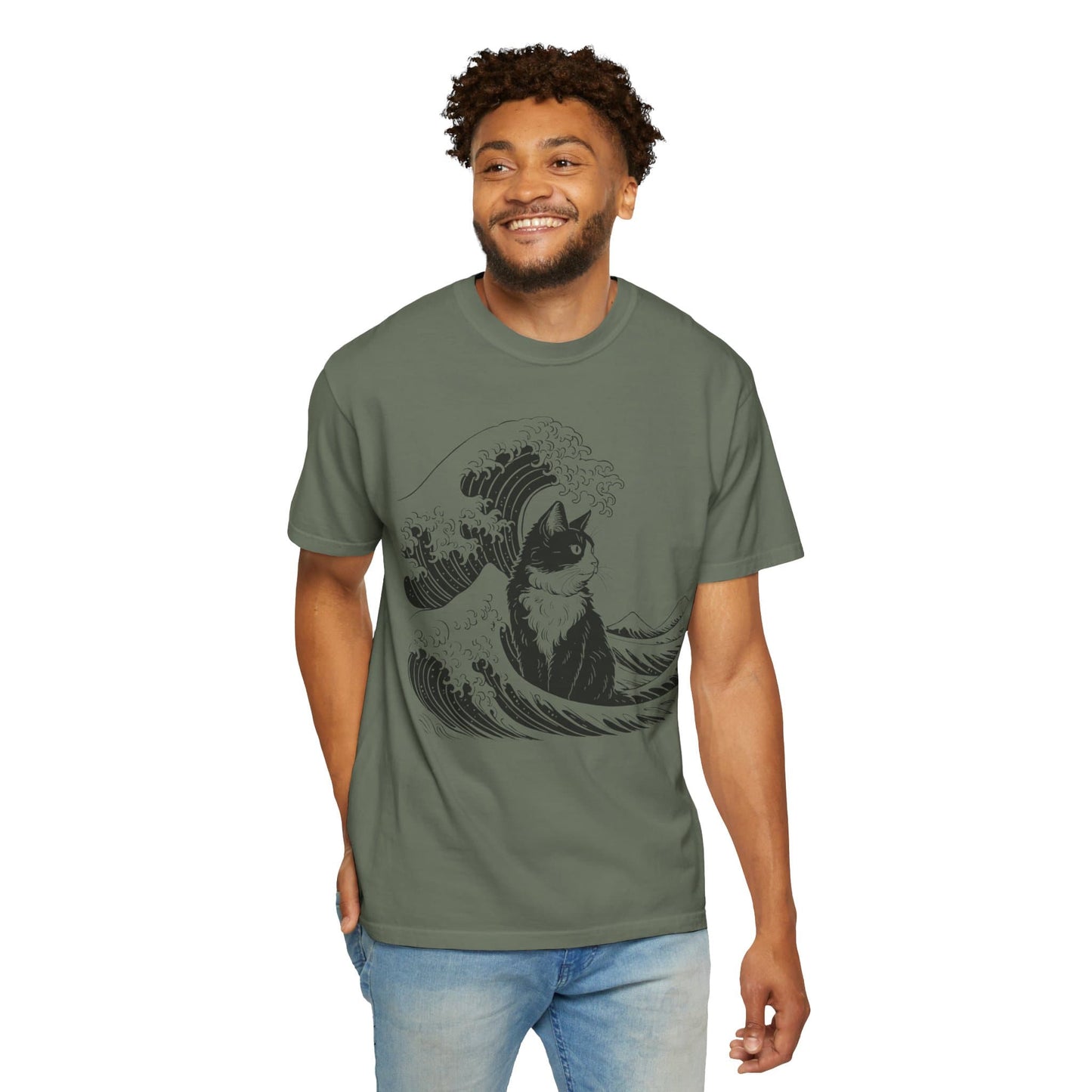 The Great Cat Wave T-Shirt – Softest Cat Tee on Earth T-Shirt