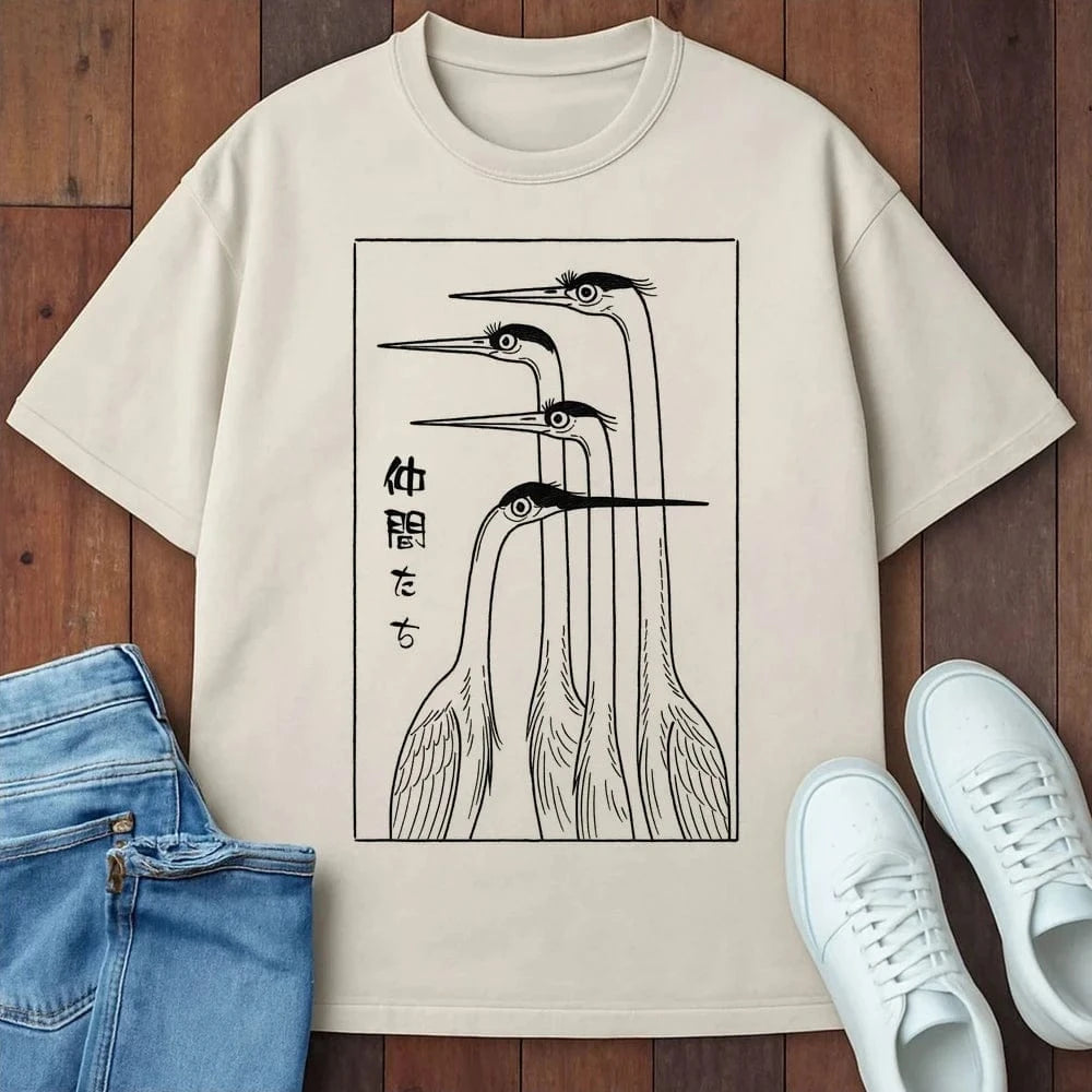 The Squad T-Shirt Ivory / S 21943652345685757107 T-Shirt