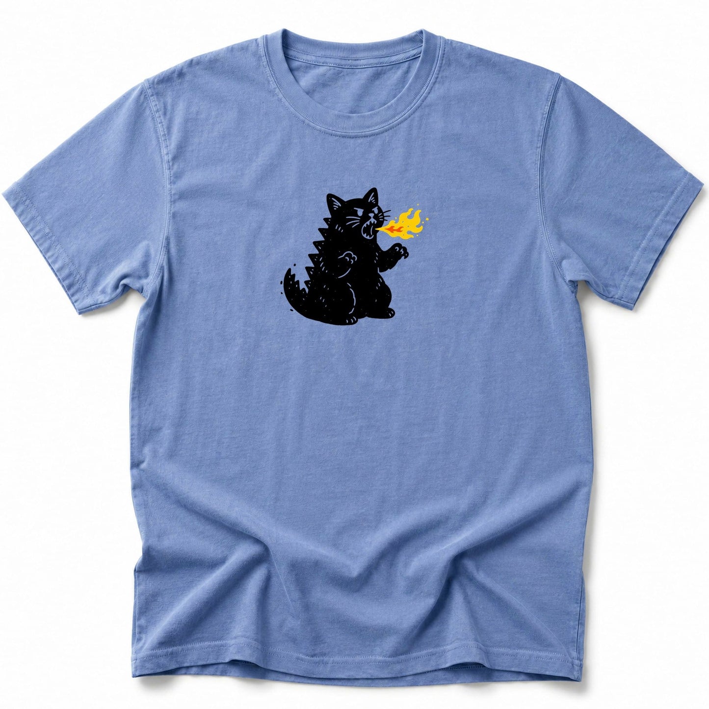 Tiny Kaiju Energy T-Shirt Blue Jean / S 65479055569718271766 T-Shirt